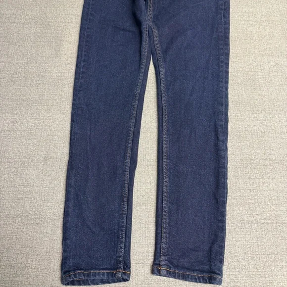 Zara Man Dark Wash Skinny Jeans Size 31 - Picture 5 of 8